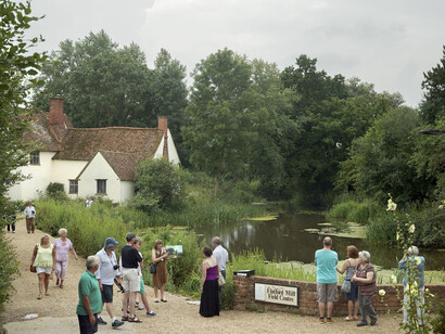 Simon Roberts, Willy Lott’s House at Flatford, East Bergholt, Suffolk, 2014 © Simon Roberts, Courtesy of Flowers Gallery