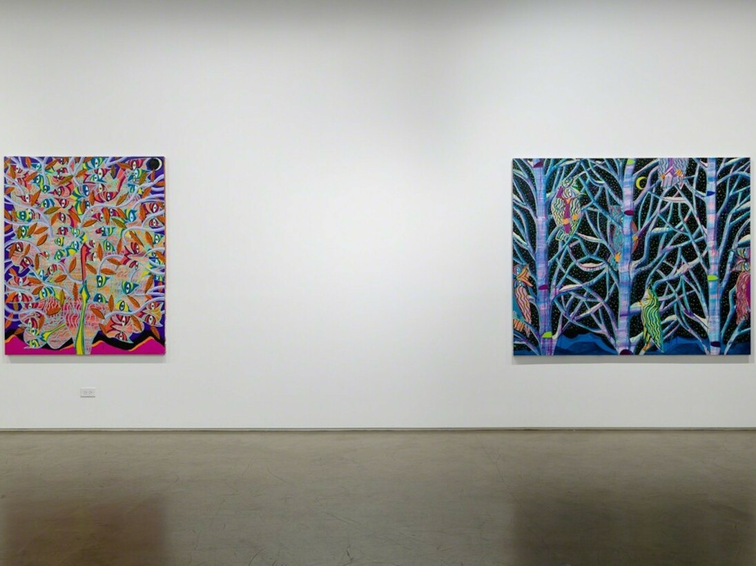 Ryan Schneider. Mojave Pictures, Exhibition view. Courtesy of Taymour Grahne Gallery