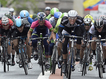 Marcel Kittel in una precedente gara