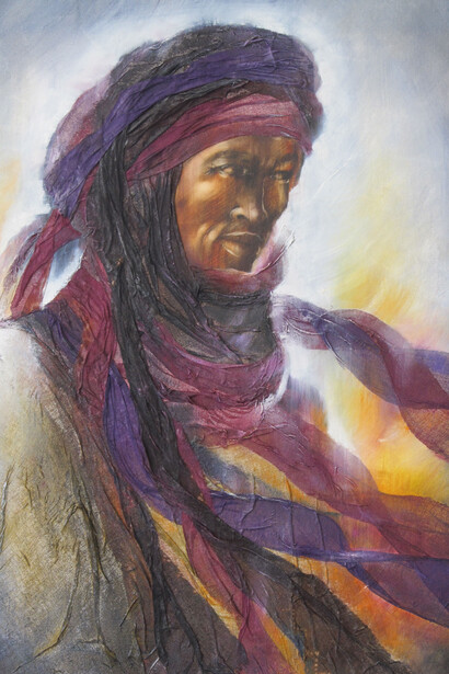 Riccarda Vivarelli Matondo, Touareg 