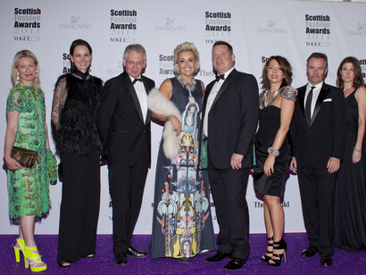 Scottish Fashion Awards 2015 judges
