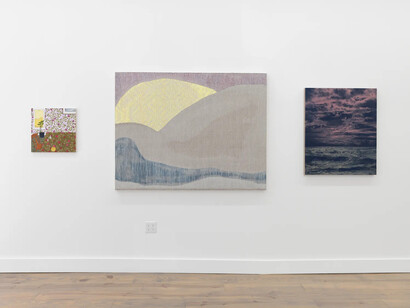 Various artists, Lucky number seven, exhibition view. Courtesy of Rebecca Camacho Presents
