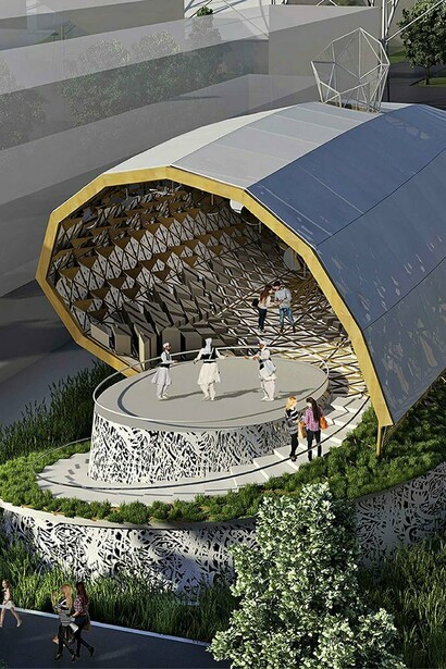 Expo Milano 2015. Pabellón de Irán