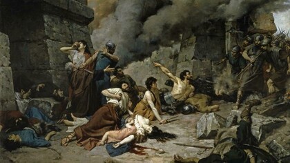 «El último día de Numancia» (1880), Alejo Vera