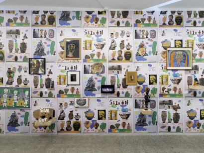 Meditation on a Bone. Courtesy of Heide Museum of Modern Art