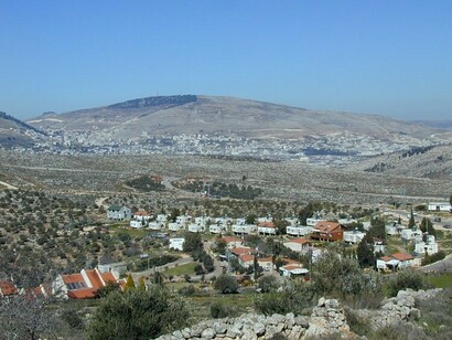 Asentamientos israelíes en Itamar (Cisjordania)