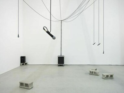 Gilberto Zorio, Exhibition Installation Image 2, 2013, Photo: Christian Glaeser