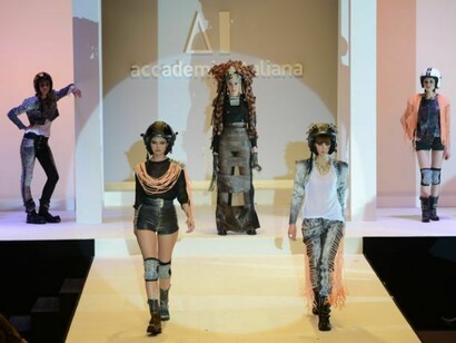 Accademia Italiana: sfilata finale 2013