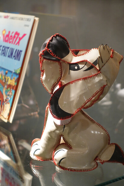 Dogmatix and co. The great story of a little dog, exhibition view. Courtesy of Comic Art Museum