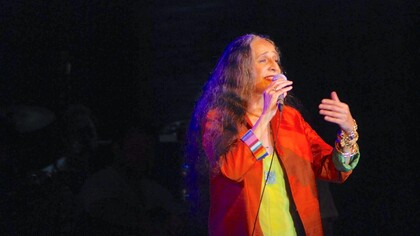 Maria Betânia canta ao vivo em reestreia do DVD "Brasileirinho", no Rio de Janeiro, Brasil