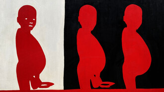 Pintura de Rodrigo Gonçalves