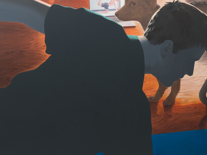 Jonah Gebka, Why now, 2023. Courtesy of Galerie Thomas Fuchs 