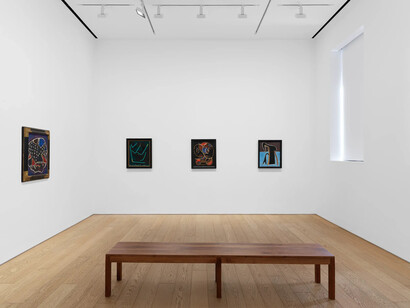 Francis Picabia, Eternal beginning, exhibition view. Courtesy of Hauser & Wirth Gallery