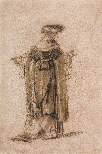 Drawings from seven centuries. Courtesy of Museum der bildenden Künste Leipzig
