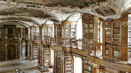 Biblioteca de la Abadía de San Gall