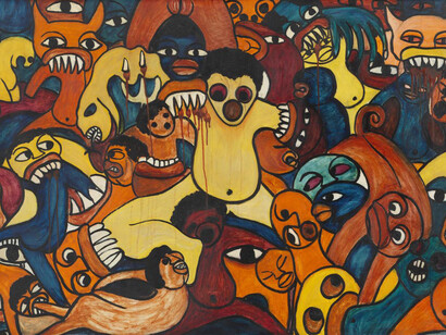 Malangatana Ngwenya, Sin título (1967)