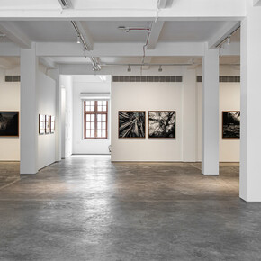 Sunhil Sippy, Eastward: explorations along Mumbai’s eastern seaboard, exhibition view. Courtesy of Galerie Mirchandani + Steinruecke
