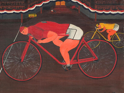 Planes, Trains & Automobiles. Courtesy of 
Akron Art Museum