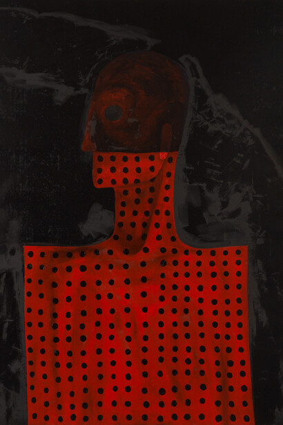 Raphaela Simon, Thief, 2025. Courtesy of Michael Werner Gallery