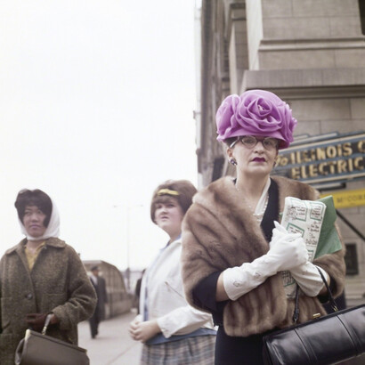 ©Estate of Vivian Maier, Courtesy Maloof Collection and Howard Greenberg Gallery, New York