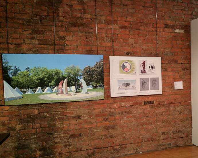 Hamilton’s Public Art Process. Courtesy of AGH 