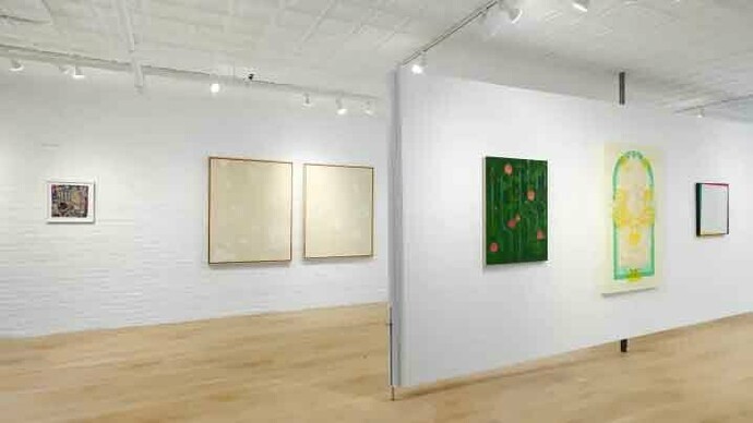 Various artists, Guarded wilds, exhibition view. Courtesy of Uprise Art
