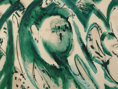Lee Krasner. Courtesy of SCHIRN