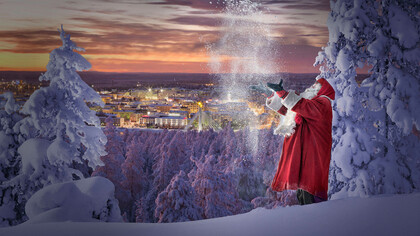 Il villaggio di Babbo Natale