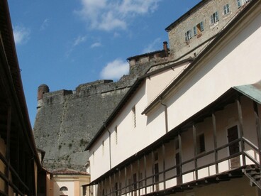 Forte di Gavi, Gavi, Piemonte, Italia