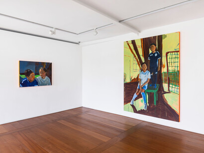 Claire Tabouret. Courtesy of Galerie Perrotin