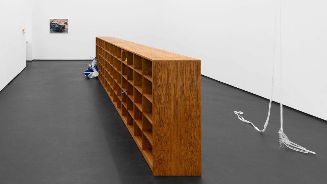 Constellations. Diane Severin Nguyen and Linda Lach, exhibition view. Courtesy of Gunia Nowik Gallery