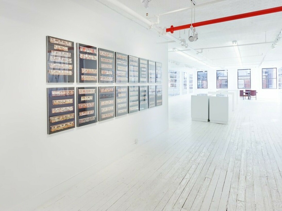 Henry Chalfant: 1980, Exhibition view. Courtesy of Eric Firestone