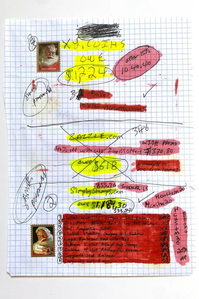 Jonathan Twilley, Mom’s surprise II, 2019. Courtesy of Andrew Rafacz