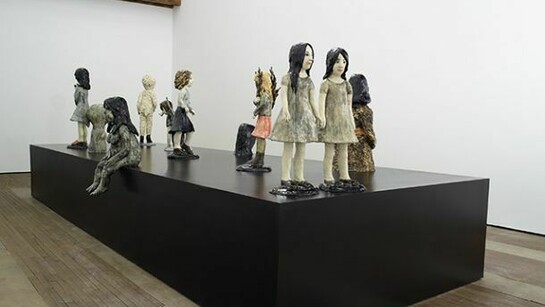 Klara Kristalova: Big Girl Now Installation view, 201 Chrystie Street February 27 – April 26, 2014 Courtesy the artist and Lehmann Maupin, New York and Hong Kong, Photo by Elisabeth Bernstein