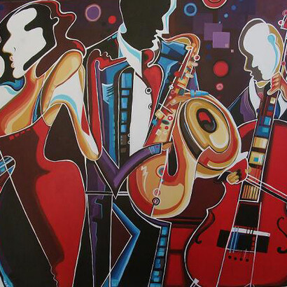Catherine Corfield, *The lady sings*, 2008