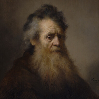 Rembrandt; Retrato de un hombre mayor, 1632