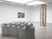 Richard Deacon. Courtesy of Lisson Gallery