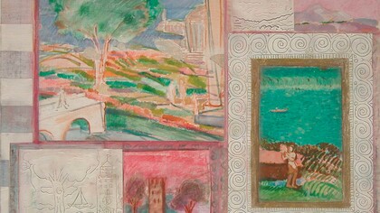 Janet Stayton. Homage to Claude