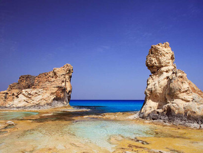 Playa de Cleopatra. Marsa Matruh, Egipto
