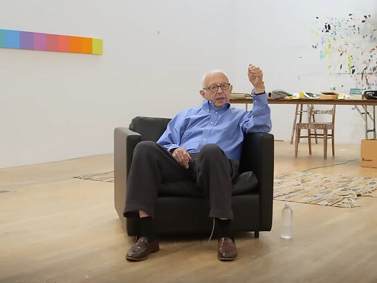 Artist Ellsworth Kelly recalls his first encounter with abstraction and reflects on how his decades-long fascination with line, form, and color shaped both his paintings and his creative process. This video was filmed shortly before his passing in 2015 by the San Francisco Museum of Modern Art, USA