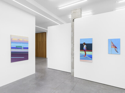 Ara Méndez Murillo, Mina Enowaki, Nancy Moreno, exhibition view. Courtesy of Whitehouse Gallery