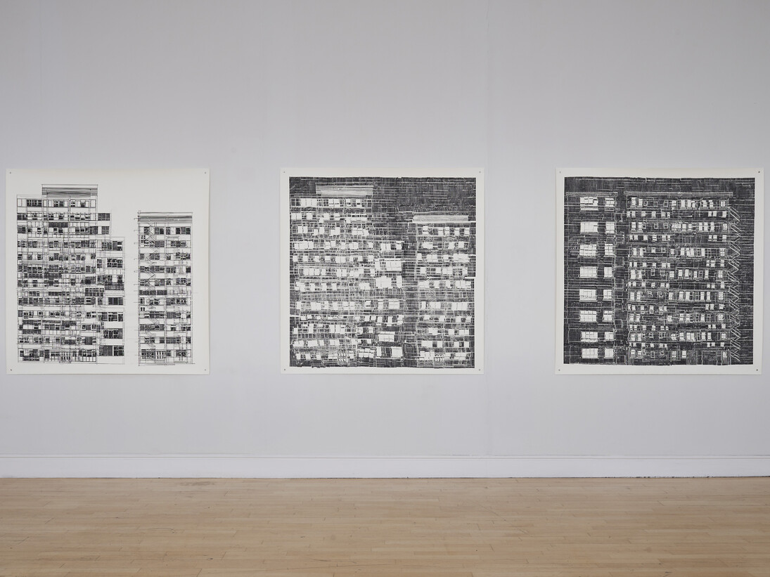 Julie Merriman: Revisions, installation view, Dublin City Gallery The Hugh Lane, 2016