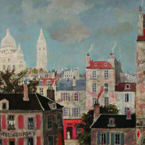 Le temps retrouvé. Courtesy of Hugo Galerie