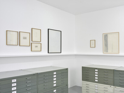 Geneviève Asse. Courtesy of Galerie Catherine Putman