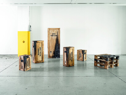 Valeria Vaccaro, Installation view