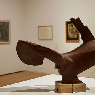 Modern Art from the Middle East. Courtesy of Barjeel Art Foundation