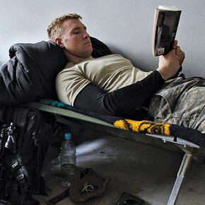 The Face of Battle. Courtesy of National Portrait Gallery