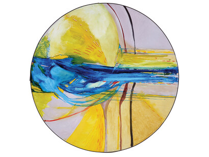 Betty Blayton, Vibes penetrated, 1983. Courtesy of The Harn Museum