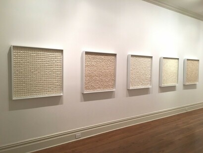 Tadaaki Kuwayama & Rakuko Naito, Exhibition view. Courtesy of Barbara Mathes Gallery