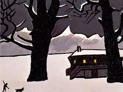 Copertina del libro "Il panettone non bastò" di Dino Buzzati